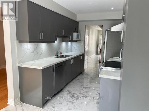 27 - 10 Cherrytree Drive, Brampton, ON - Indoor Photo Showing Kitchen With Double Sink