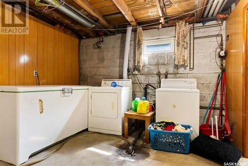 270 Browning Street, Southey, SK - Indoor Photo Showing Laundry Room