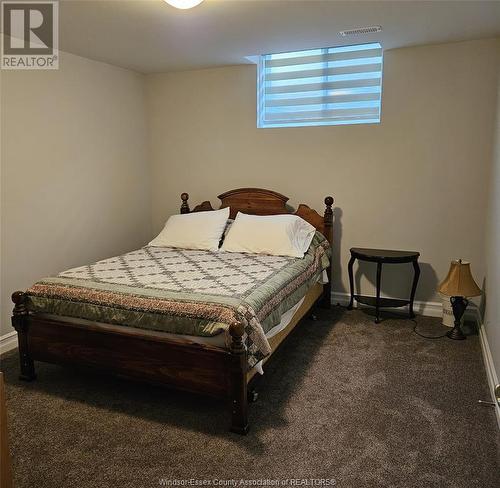 1501 Cypress, Windsor, ON - Indoor Photo Showing Bedroom