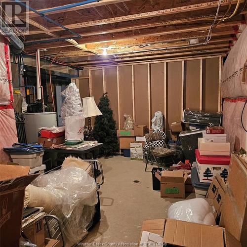 1501 Cypress, Windsor, ON - Indoor Photo Showing Basement