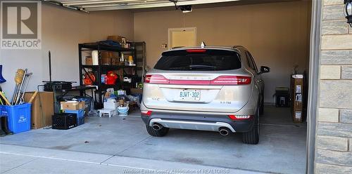 1501 Cypress, Windsor, ON - Indoor Photo Showing Garage