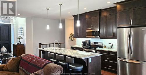 1501 Cypress, Windsor, ON - Indoor Photo Showing Kitchen With Upgraded Kitchen