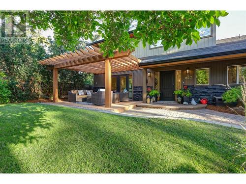 827 Coronado Court, Kelowna, BC - Outdoor With Deck Patio Veranda