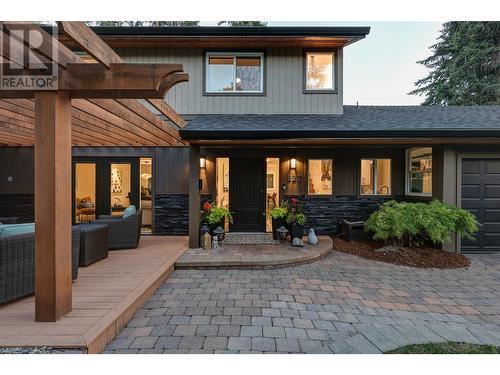 827 Coronado Court, Kelowna, BC - Outdoor With Deck Patio Veranda