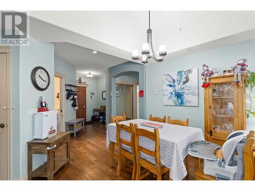 2770 Auburn Road Unit# 308 Lot# 027618897, West Kelowna, BC - Indoor Photo Showing Dining Room