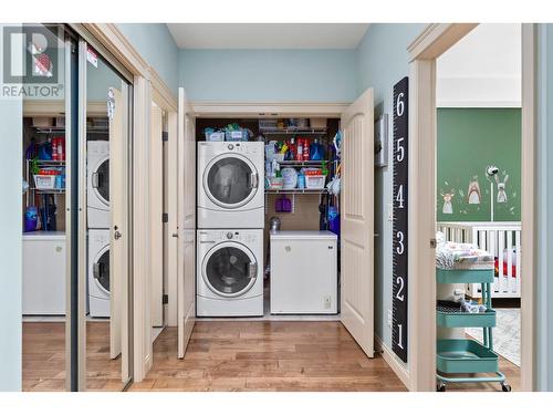 2770 Auburn Road Unit# 308 Lot# 027618897, West Kelowna, BC - Indoor Photo Showing Laundry Room