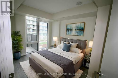 326 - 38 Monte Kwinter Court, Toronto, ON - Indoor Photo Showing Bedroom