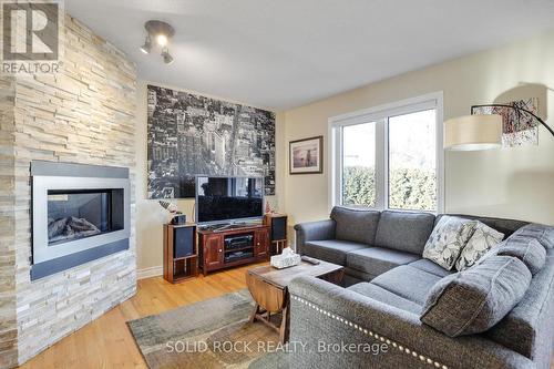 5761 Osgoode Ridge Road, Ottawa, ON - Indoor Photo Showing Living Room With Fireplace