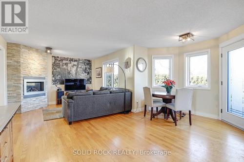 5761 Osgoode Ridge Road, Ottawa, ON - Indoor Photo Showing Living Room With Fireplace