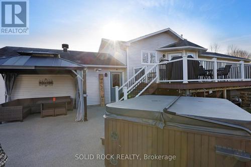 5761 Osgoode Ridge Road, Ottawa, ON - Outdoor With Deck Patio Veranda With Exterior