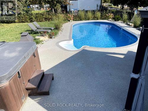 5761 Osgoode Ridge Road, Ottawa, ON - Outdoor With In Ground Pool With Backyard