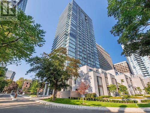 1105 - 99 Foxbar Road, Toronto, ON - Outdoor With Facade