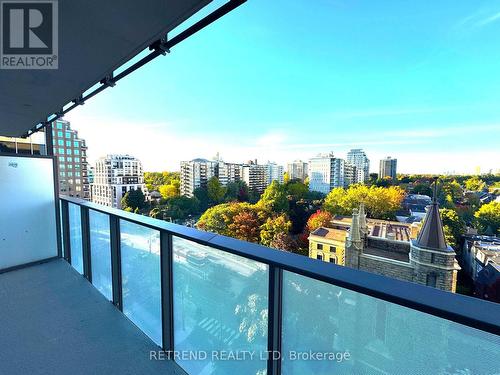 1105 - 99 Foxbar Road, Toronto, ON - Outdoor With Balcony