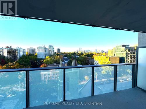 1105 - 99 Foxbar Road, Toronto, ON - Outdoor With Balcony