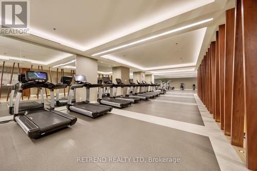 1105 - 99 Foxbar Road, Toronto, ON - Indoor Photo Showing Gym Room