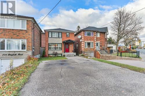 776 Danforth Road, Toronto, ON - Outdoor With Facade