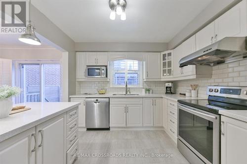 776 Danforth Road, Toronto, ON - Indoor Photo Showing Kitchen With Stainless Steel Kitchen