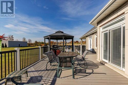 2753 Old Homestead Road, Georgina, ON - Outdoor With Deck Patio Veranda With Exterior