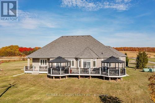 2753 Old Homestead Road, Georgina, ON - Outdoor With Deck Patio Veranda