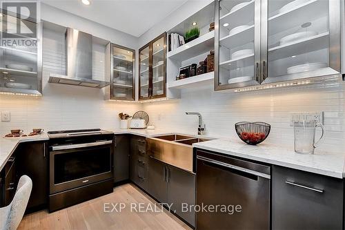 905 Mishi, Ottawa, ON - Indoor Photo Showing Kitchen With Double Sink With Upgraded Kitchen