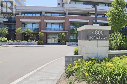 412 - 4800 Highway 7 Road, Vaughan, ON - Outdoor With Facade