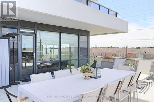 412 - 4800 Highway 7 Road, Vaughan, ON - Outdoor With Deck Patio Veranda With Exterior