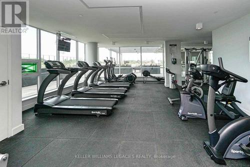 412 - 4800 Highway 7 Road, Vaughan, ON - Indoor Photo Showing Gym Room