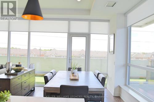 412 - 4800 Highway 7 Road, Vaughan, ON - Indoor Photo Showing Dining Room