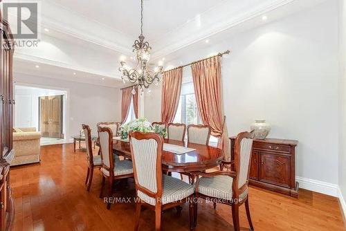 111 Mattucci Court N, Vaughan, ON - Indoor Photo Showing Dining Room