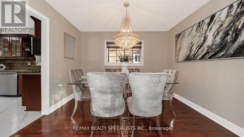 13 Stillwater Crescent, Brampton, ON - Indoor Photo Showing Dining Room