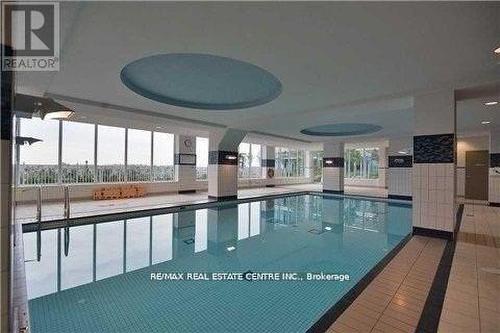 1205 - 4065 Brickstone Mews, Mississauga, ON - Indoor Photo Showing Other Room With In Ground Pool