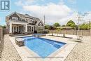 265 Woodale Avenue, Oakville, ON  - Outdoor With In Ground Pool With Backyard 