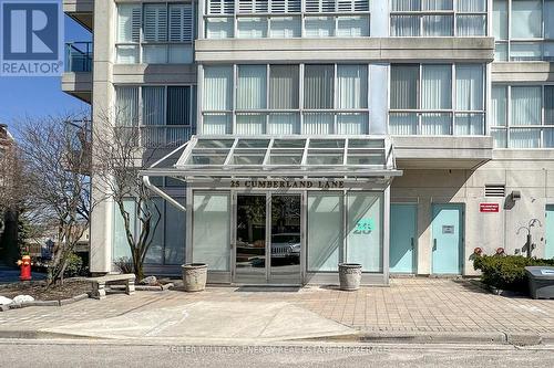 112 - 25 Cumberland Lane, Ajax (South West), ON - Outdoor With Balcony With Facade