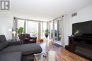 112 - 25 Cumberland Lane, Ajax (South West), ON  - Indoor Photo Showing Living Room 