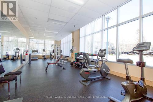 112 - 25 Cumberland Lane, Ajax (South West), ON - Indoor Photo Showing Gym Room