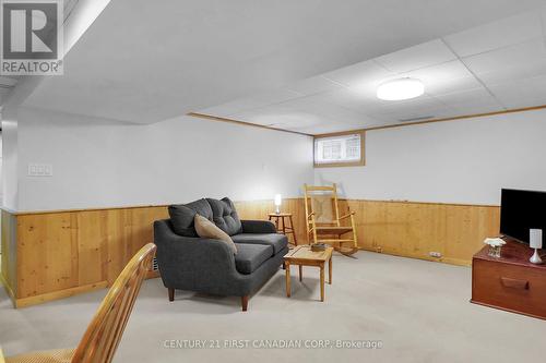 130 Bond Street, London, ON - Indoor Photo Showing Basement