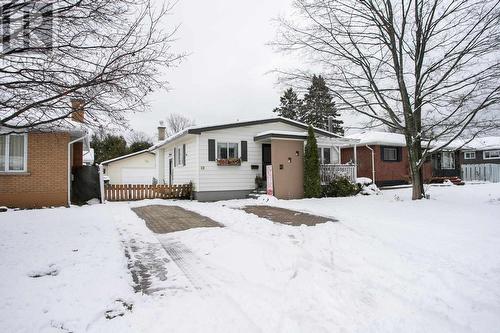 12 Tuckett St, Sault Ste. Marie, ON - Outdoor With Facade