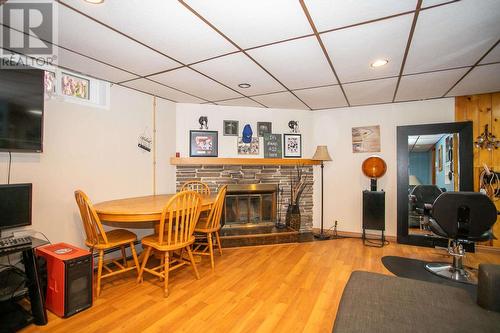 12 Tuckett St, Sault Ste. Marie, ON - Indoor With Fireplace