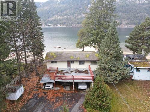 2245 Bealby Road, Nelson, BC - Outdoor With Body Of Water