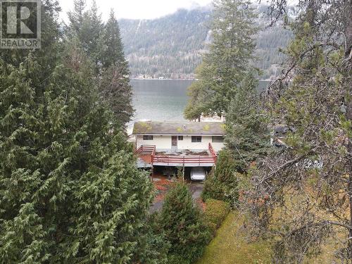 2245 Bealby Road, Nelson, BC - Outdoor With Body Of Water With View