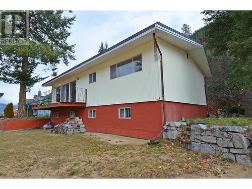 2245 Bealby Road, Nelson, BC - Outdoor With Exterior