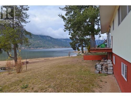 2245 Bealby Road, Nelson, BC - Outdoor With Body Of Water With View