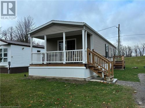 1085 10Th Concession Road, Flamborough, ON - Outdoor With Deck Patio Veranda