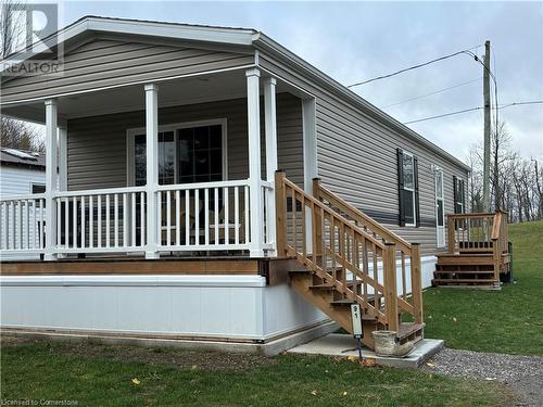 1085 10Th Concession Road, Flamborough, ON - Outdoor With Deck Patio Veranda