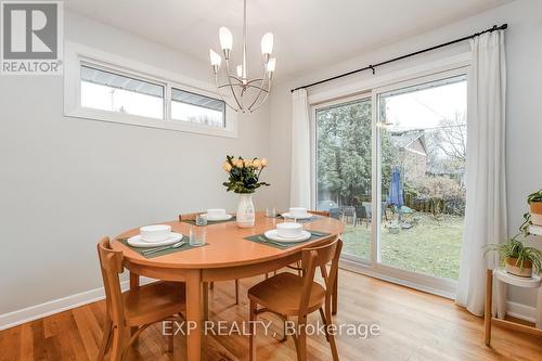 528 Penhill Avenue, Ottawa, ON - Indoor Photo Showing Dining Room