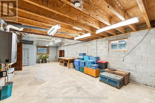 28 Queen Mary Street, Ottawa, ON - Indoor Photo Showing Basement