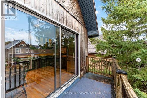 28 Queen Mary Street, Ottawa, ON - Outdoor With Balcony With Deck Patio Veranda With Exterior