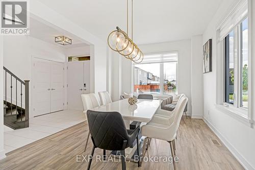 603 Noriker Court, Ottawa, ON - Indoor Photo Showing Dining Room