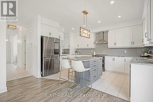 603 Noriker Court, Ottawa, ON - Indoor Photo Showing Kitchen With Upgraded Kitchen