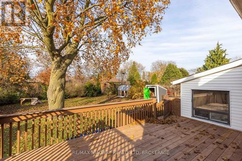 Main - 14 Sullivan Drive, St. Catharines (443 - Lakeport), ON - Outdoor With Deck Patio Veranda